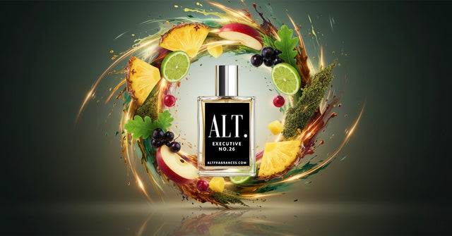 Alt Fragrances Executive No.26 Inspired By Aventus Creed Parfum 3.33 - 2 Oz