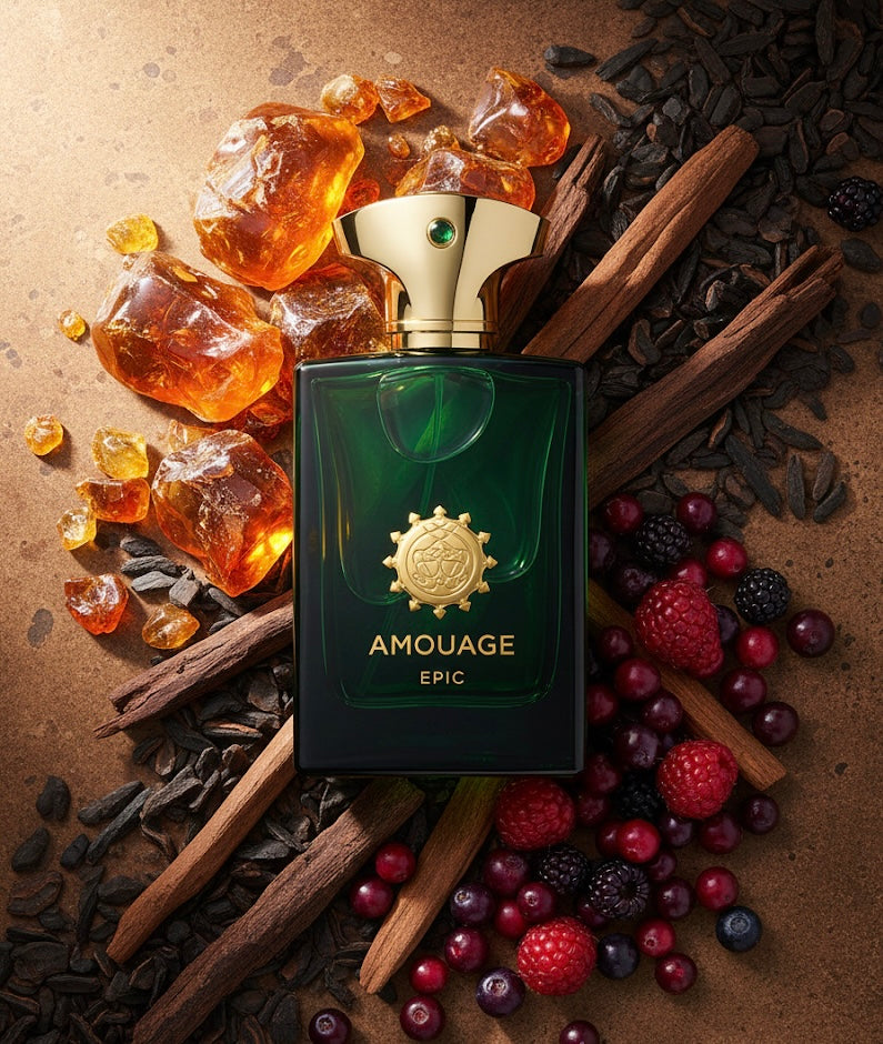 Amouage Epic Man Parfum 3.3 Oz – Ultimate Colognes