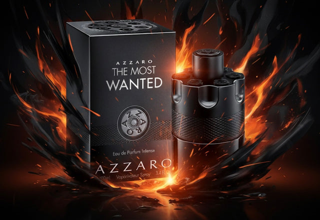 Azzaro The Most Wanted EDP 3.3 & 1.7 Oz