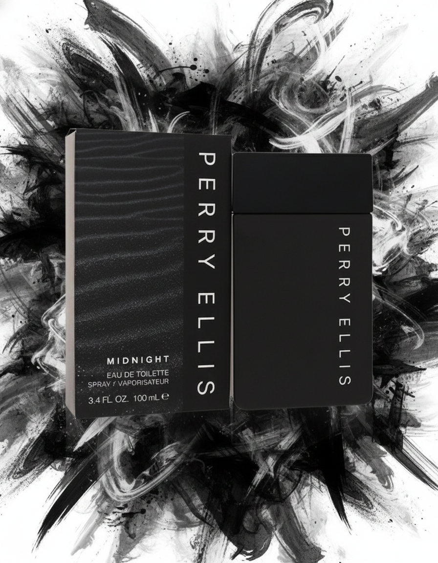 Perry Ellis Midnight EDT 3.4 Oz