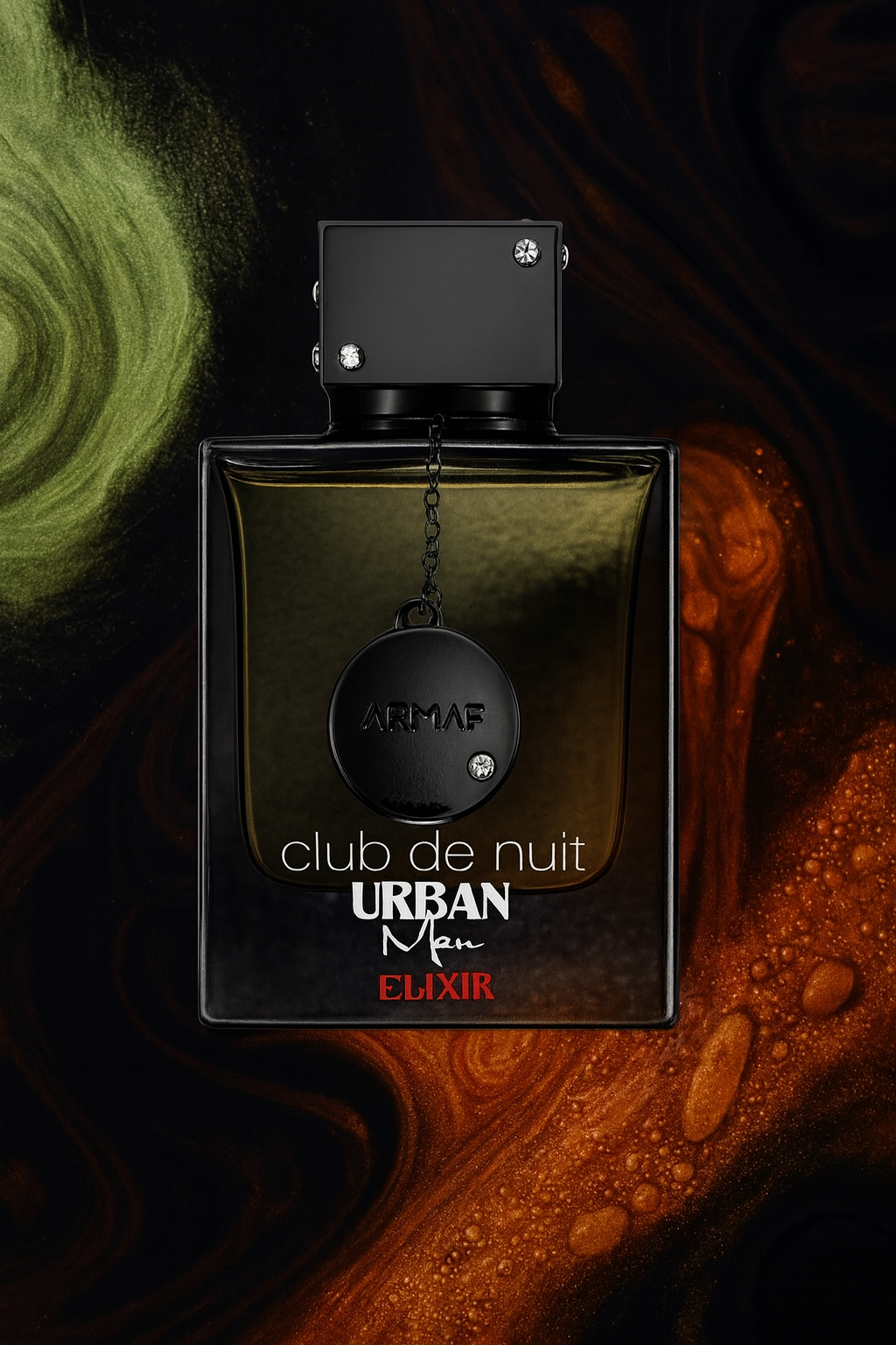 Armaf Club De Nuit Urban Man Elixer EDP 3.6 Oz