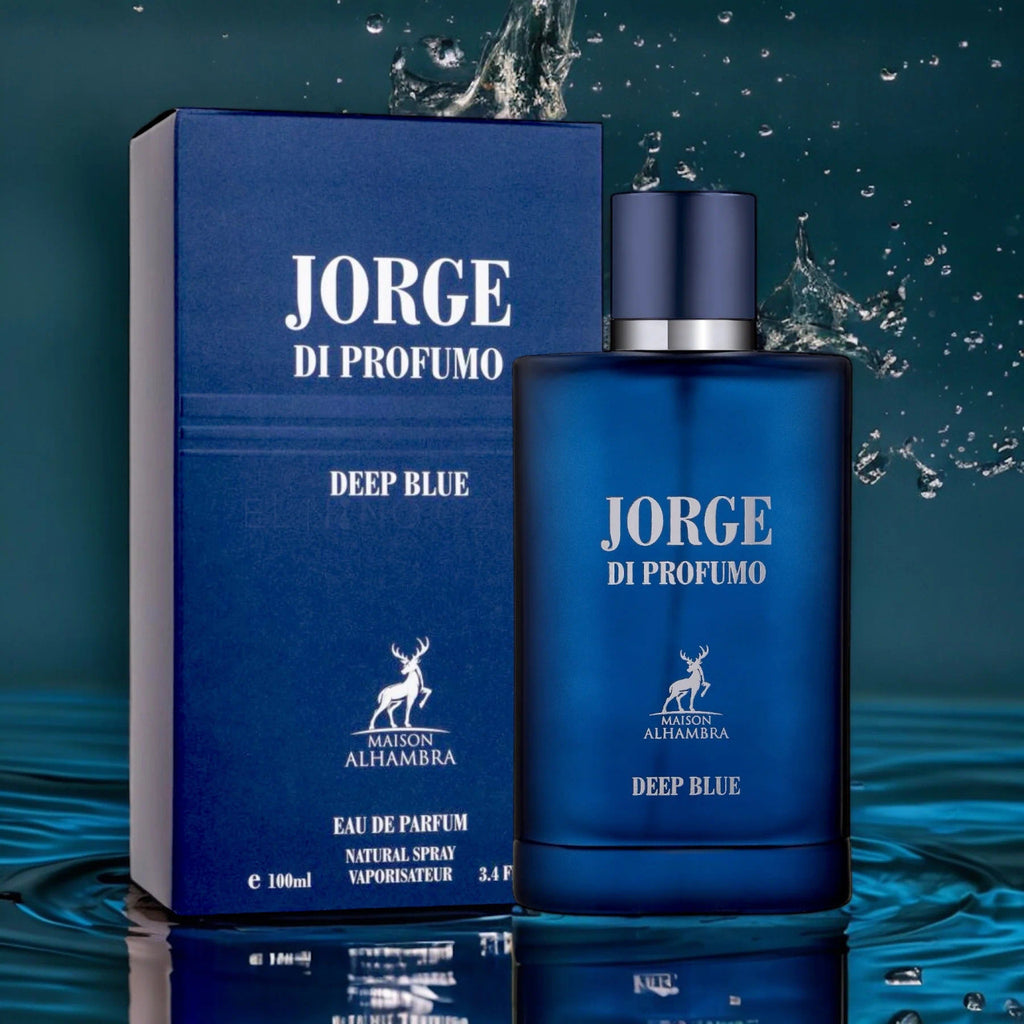 Maison Alhambra Jorge Di Promufo Deep Blue EDP
