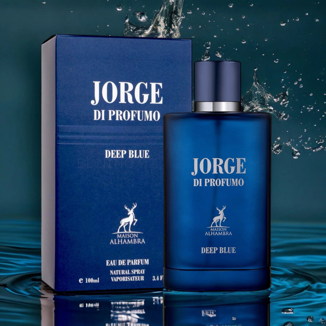 Maison Alhambra Jorge Di Promufo Deep Blue EDP