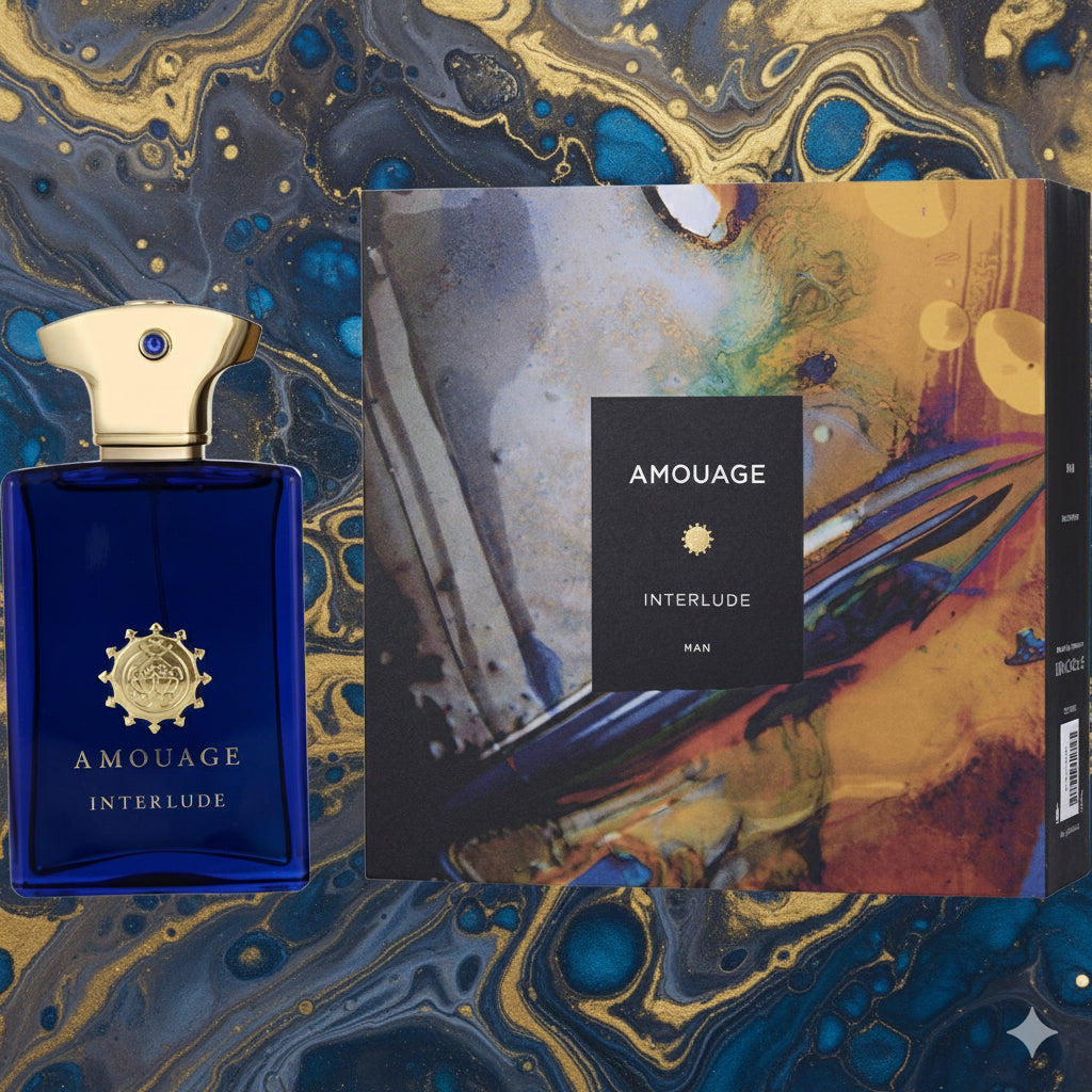 Amouage Interlude Man Parfum 3.3 Oz