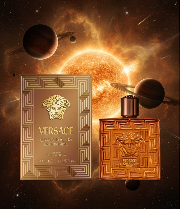 Versace Eros Najim Parfum 3.4 Oz