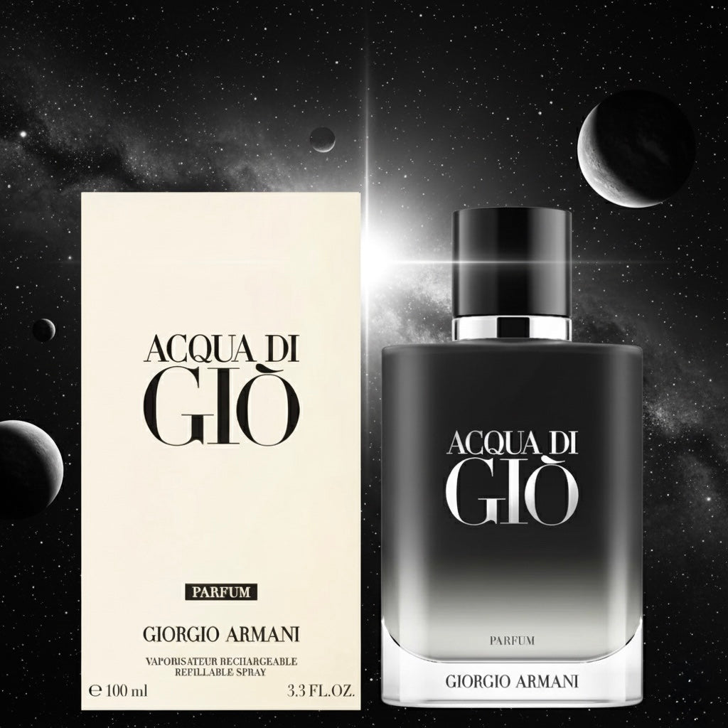 Armani Aqua Di Gio Parfum 3.4 & 1.6 Oz