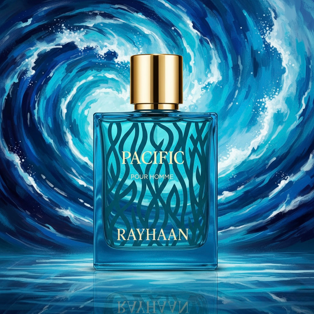 Rayhaan Pacific EDP 3.4 Oz