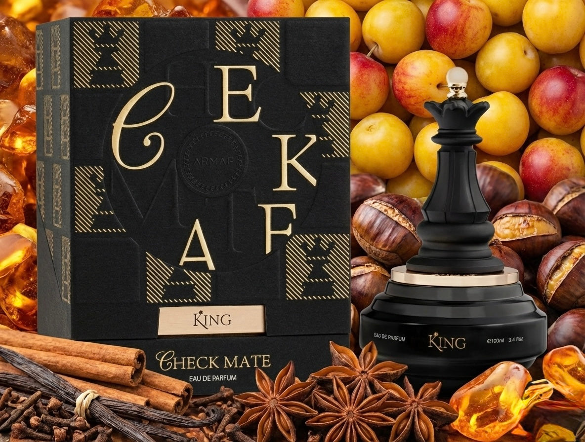 Armaf Checkmate King EDP 3.4 Oz – Ultimate Colognes