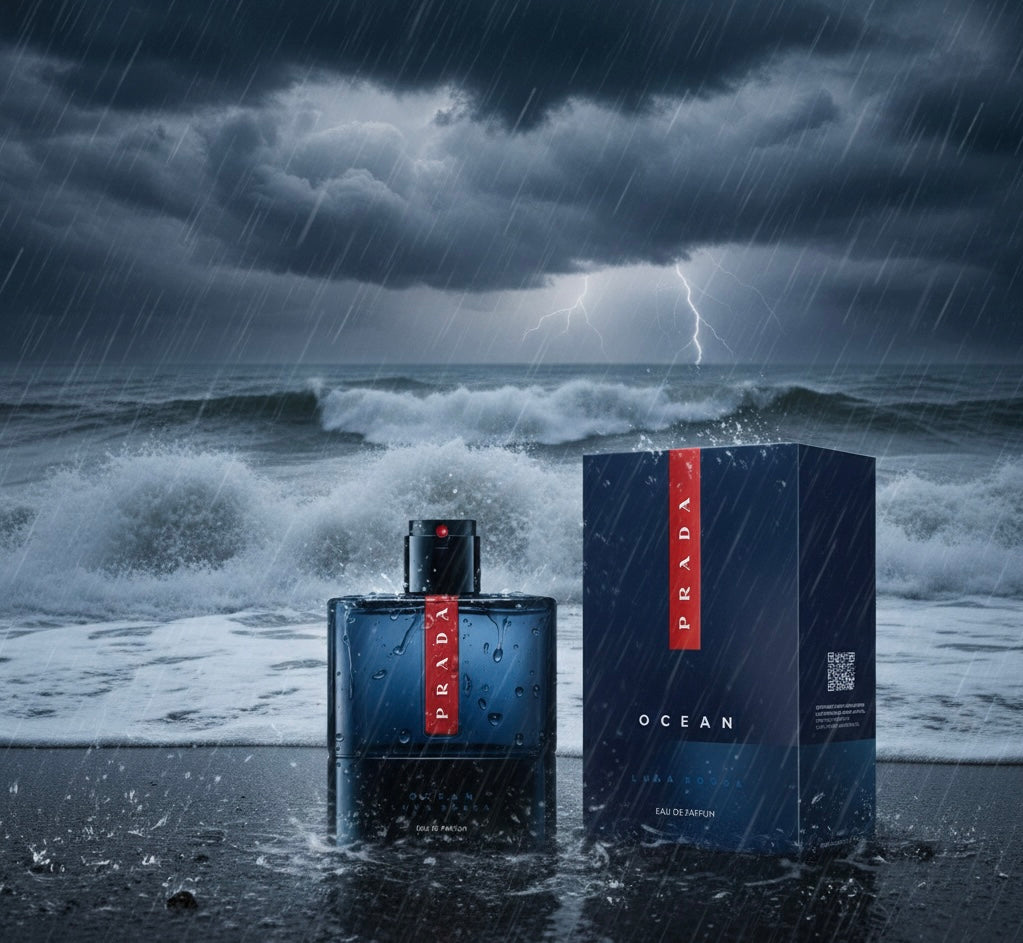 Prada Luna Rossa Ocean EDP 3.3 Oz & 1.7 Oz – Ultimate Colognes