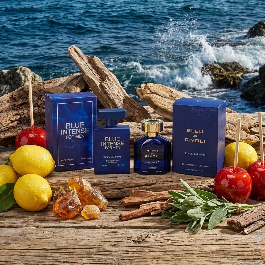 Rivoli Parfums Bleu EDP 3.4 Oz