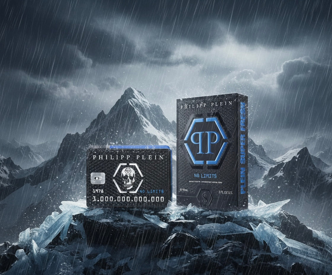 Philipp Plein Super Fresh No Limits EDT & EDP 3 Oz