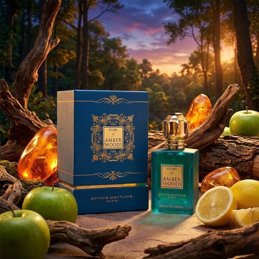 Prince Parfums Dubai Amber Woods Parfum