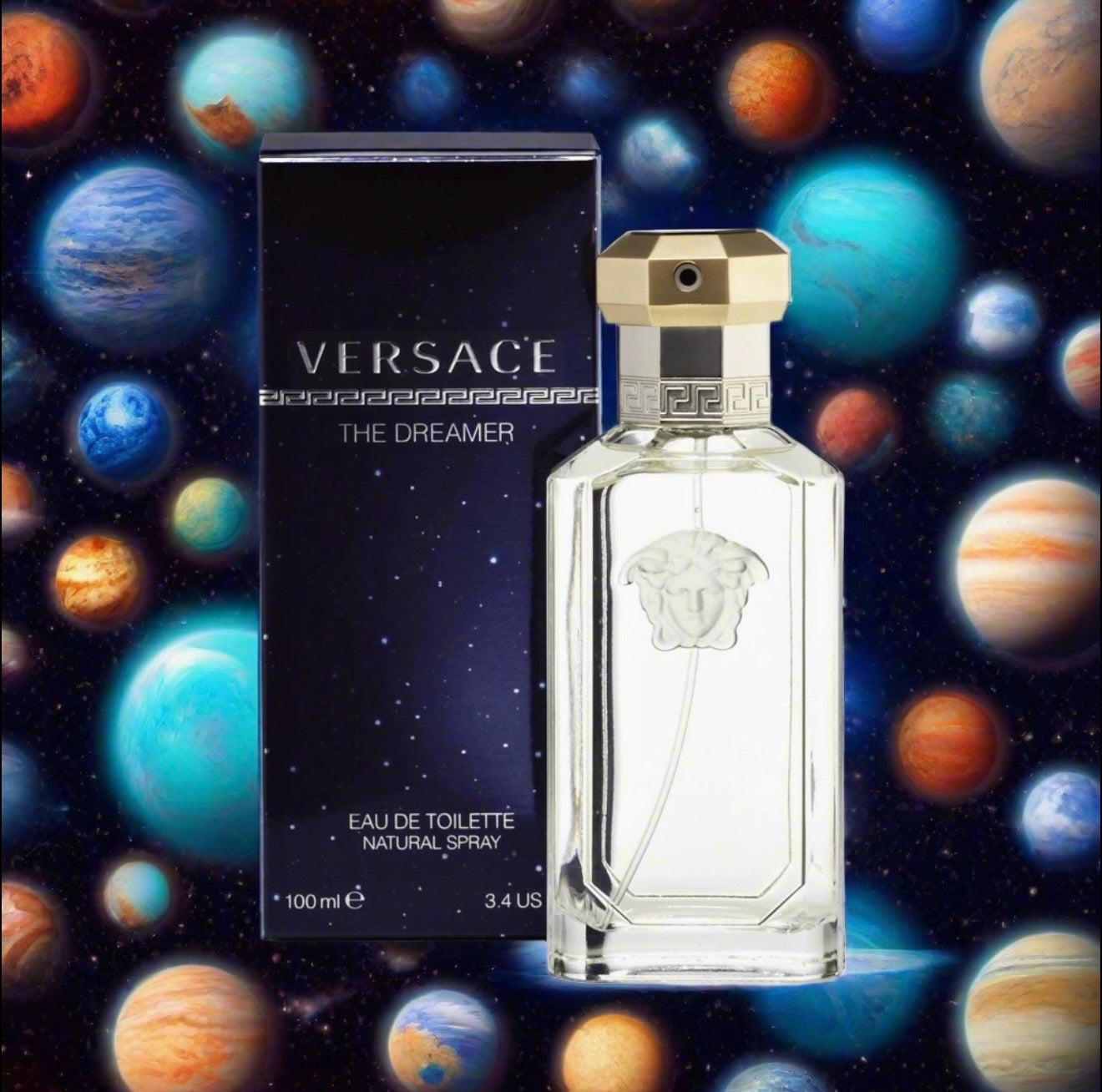 Versace The Dreamer EDT 3.4 Oz