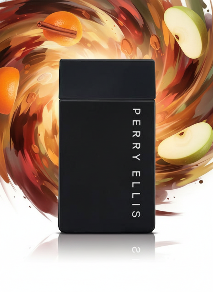 Perry Ellis Midnight EDT 3.4 Oz