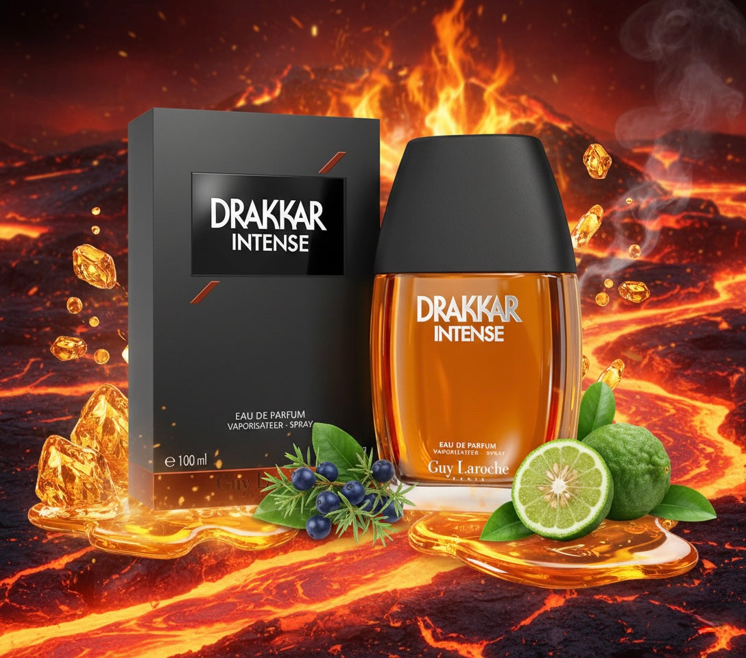 Guy Laroche Paris Drakkar Intense EDP 3.4 - 1.7 Oz