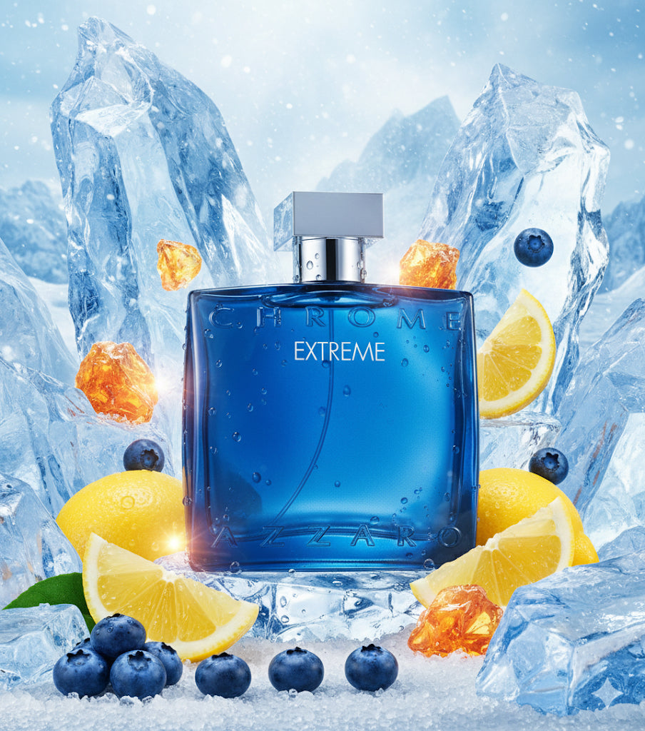 Azzaro Chrome Extreme EDP 1.7 Oz – Ultimate Colognes