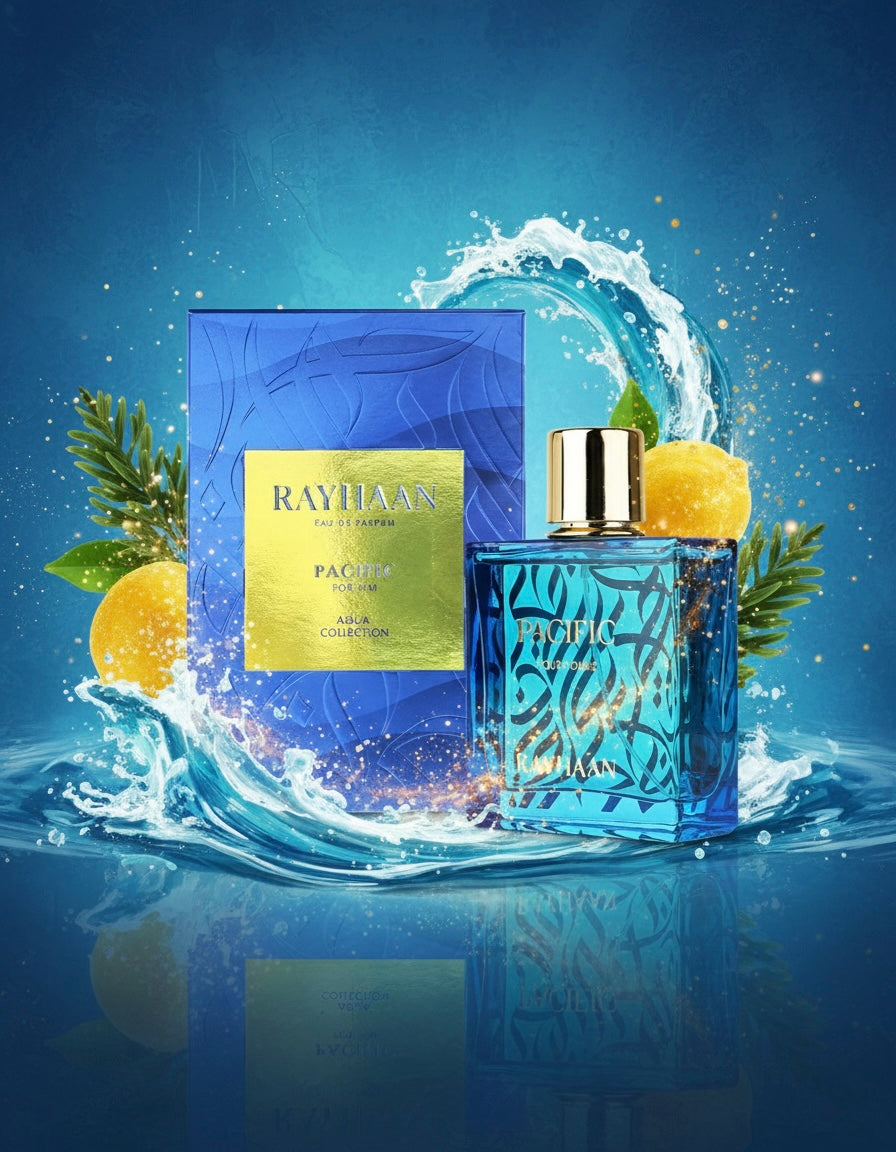 Rayhaan Pacific EDP 3.4 Oz