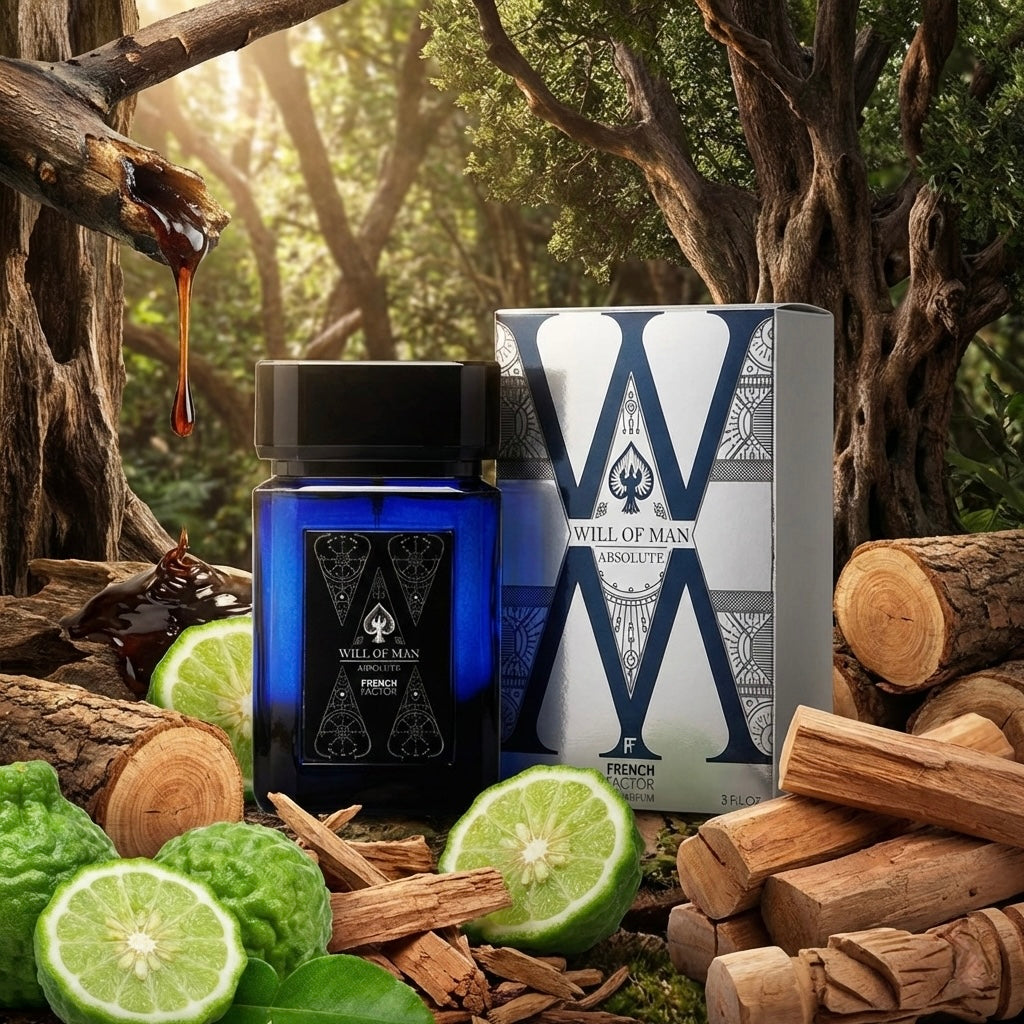 French Factor Will Of Man Absolute EDP 3.04 Oz