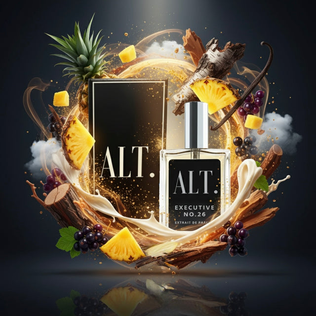 Alt Fragrances Executive No.26 Inspired By Aventus Creed Parfum 3.33 - 2 Oz