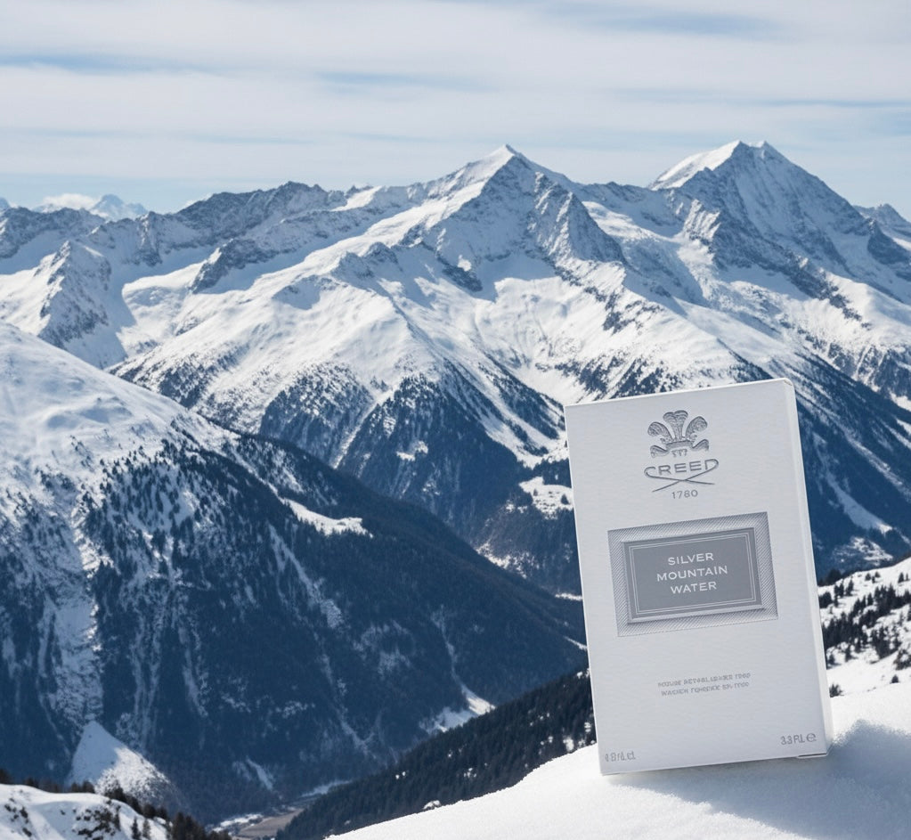 Creed Silver Mountain Water EDP 3.3 & 1.7 Oz