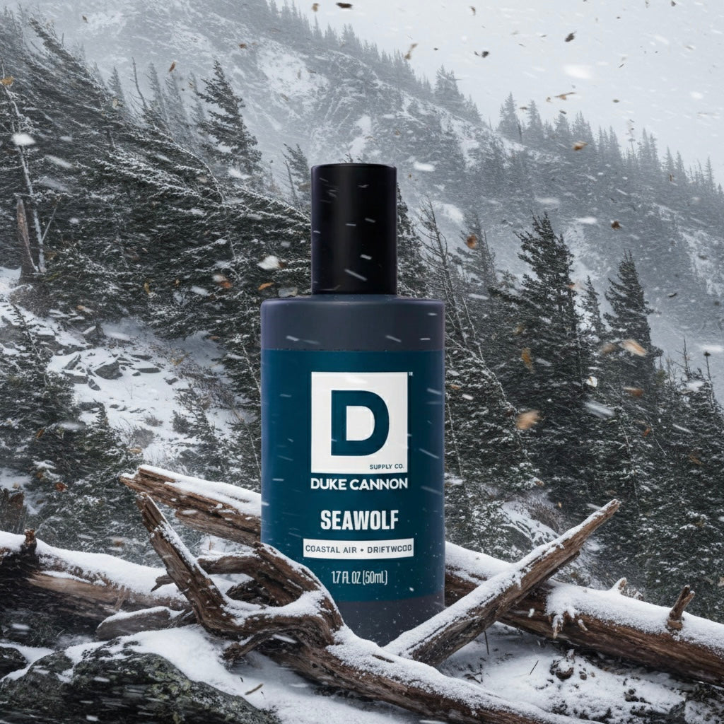 Duke Cannon Proper Cologne Seawolf EDP 1.7 Oz