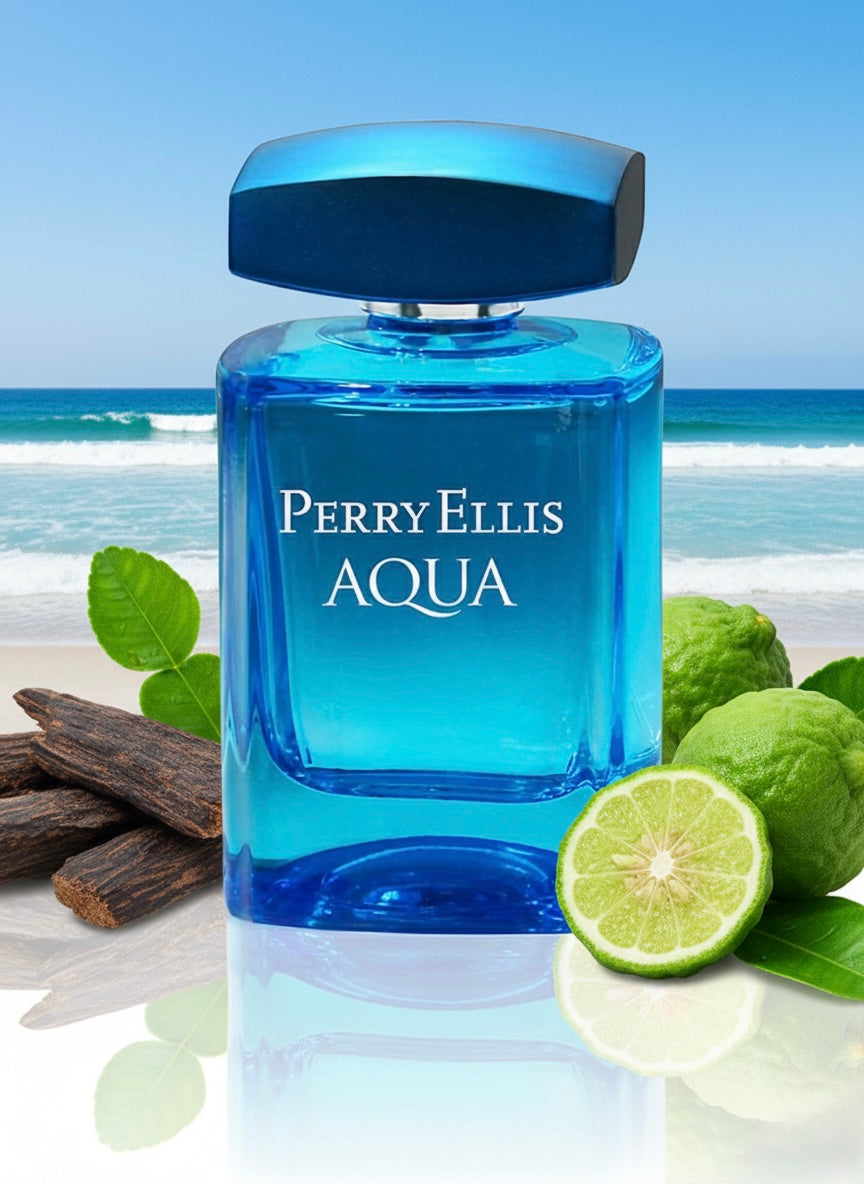 Perry Ellis Aqua EDT 3.4 Oz