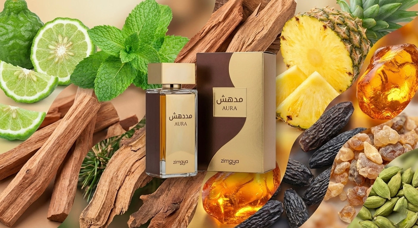 Zimaya Modhesh Aura EDP 3.4 Oz