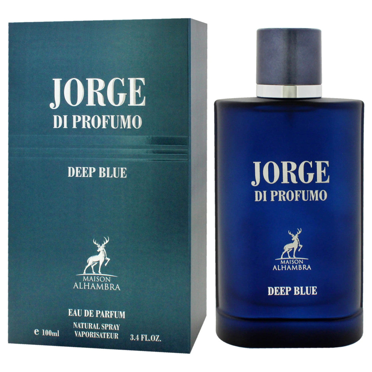 Maison Alhambra Jorge Di Promufo Deep Blue EDP