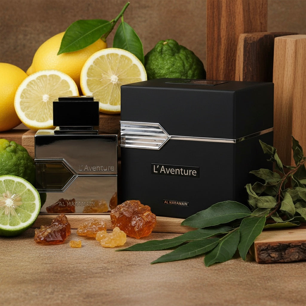 Al Haramain L' Aventure EDP 3.33 Oz