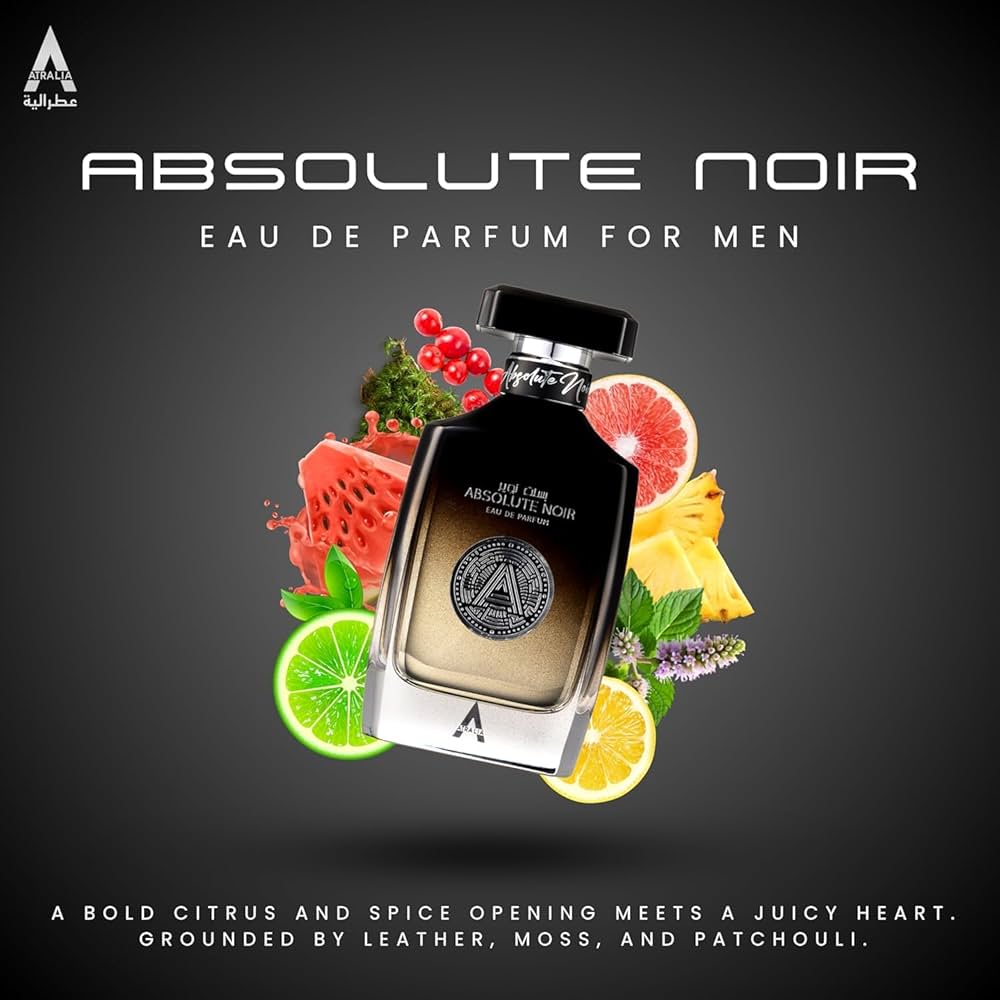 Atralia Absolute Noir EDP 3.4 Oz