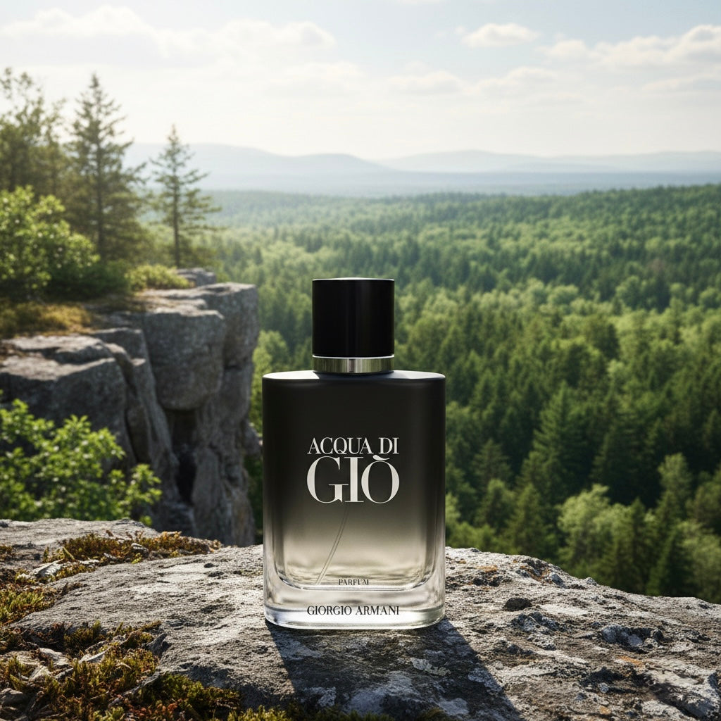 Armani Aqua Di Gio Parfum 3.4 & 1.6 Oz