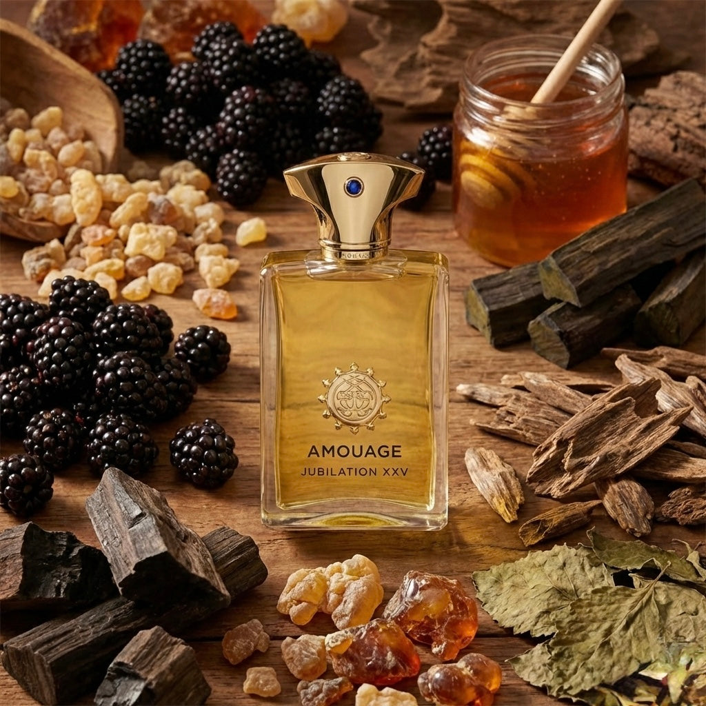 Amouage Jubilation XXV Man EDP 3.4 Oz