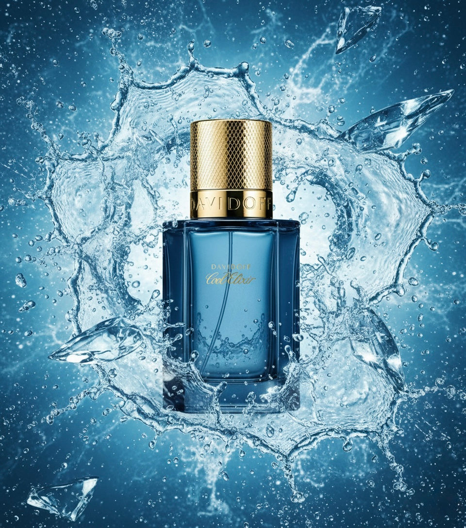 Davidoff Cool Elixir Intense Parfum 3.3 - 1 Oz