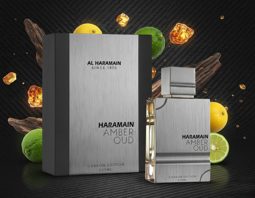 Al Haramain Amber Oud Carbon & Gold Edition EDP 6.7 - 1 Oz