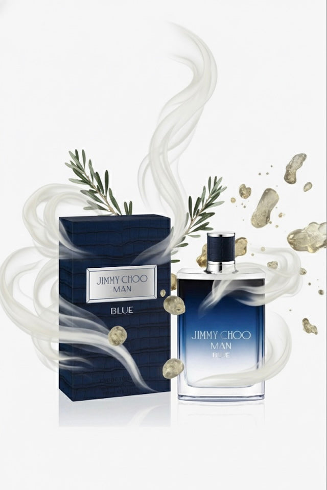 Jimmy Choo Man Blue EDT 3.3 & 1.7 Oz