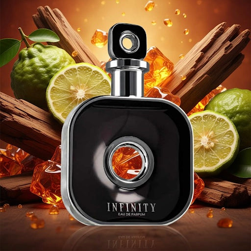 Armaf Infinity Black EDP 3.6 Oz