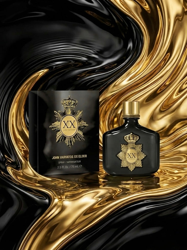 John Varvatos XX Elixer EDP 2.5 Oz
