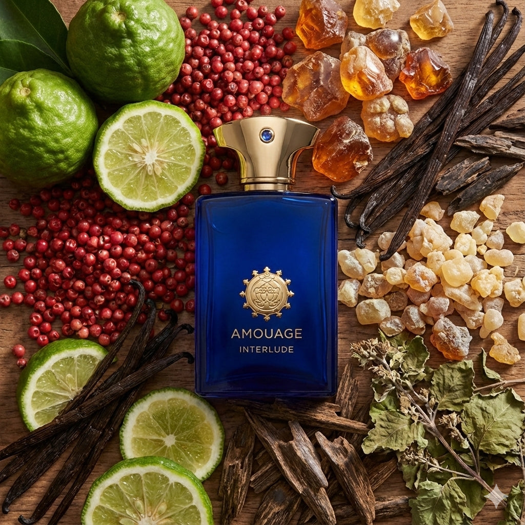 Amouage Interlude Man Parfum 3.3 Oz