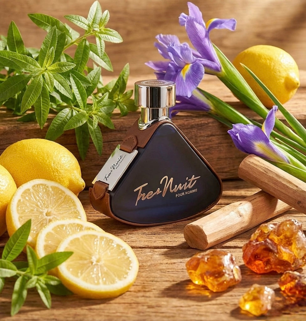 Armaf Tres Nuit Pour Homme EDT 3.4 Oz