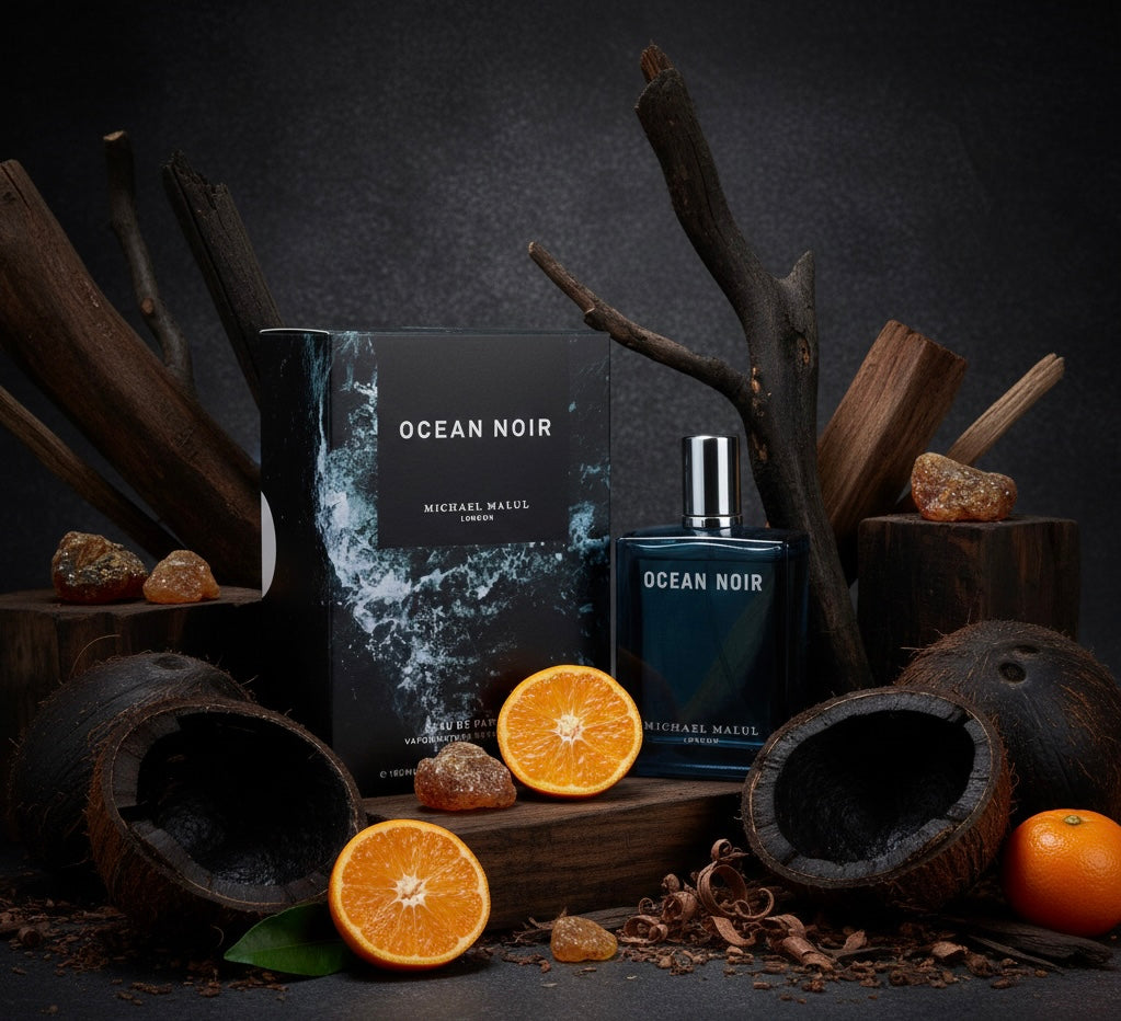 Michael Malul London Ocean Noir EDP 3.4 Oz