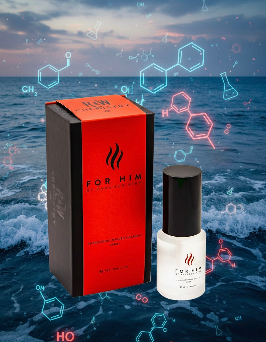 Raw Chemistry For Him Pheromone Infused Extra Strength Parfum 1 Oz
