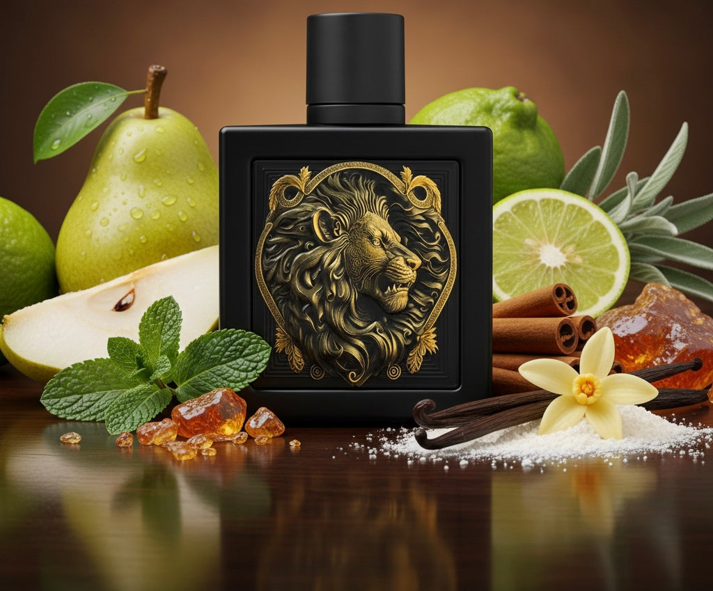 Rayhaan Lion EDP 3.4 Oz