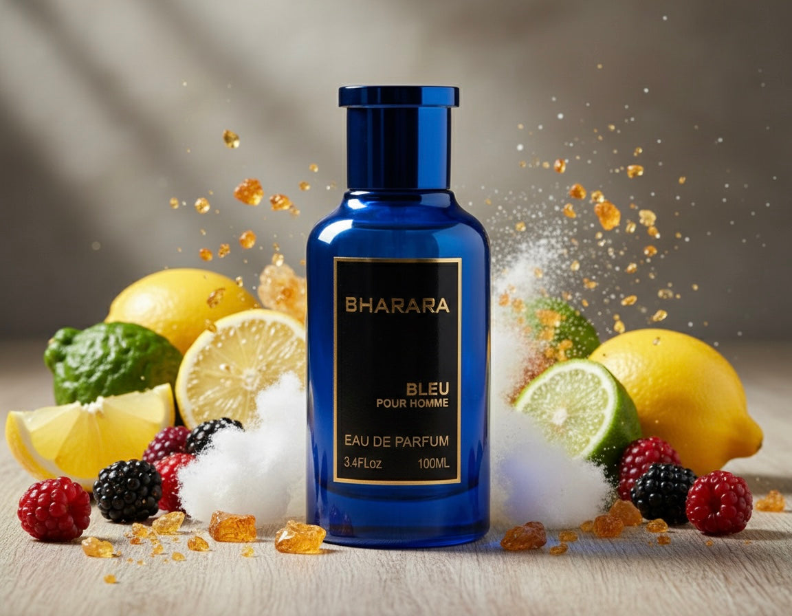 Bharara Bleu Pour Homme EDP 3.4 Oz