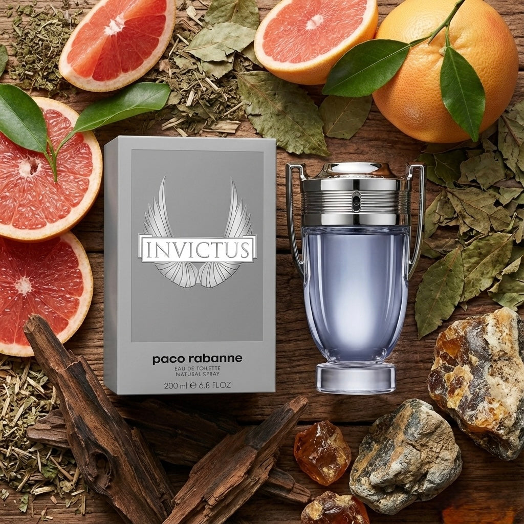 Paco Rabanne Invictus EDT 6.8 Oz