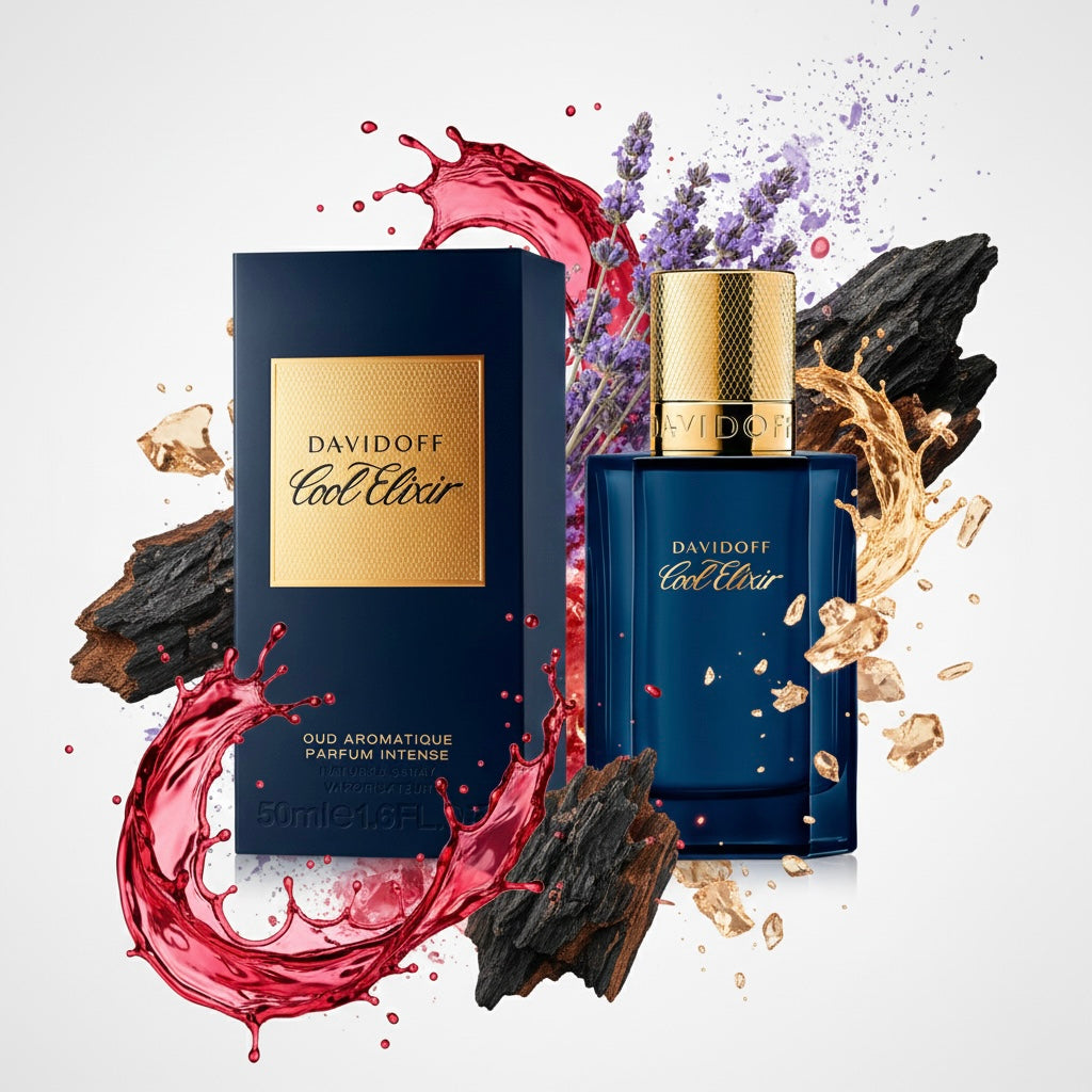 Davidoff Cool Elixir Intense Parfum 3.3 - 1 Oz