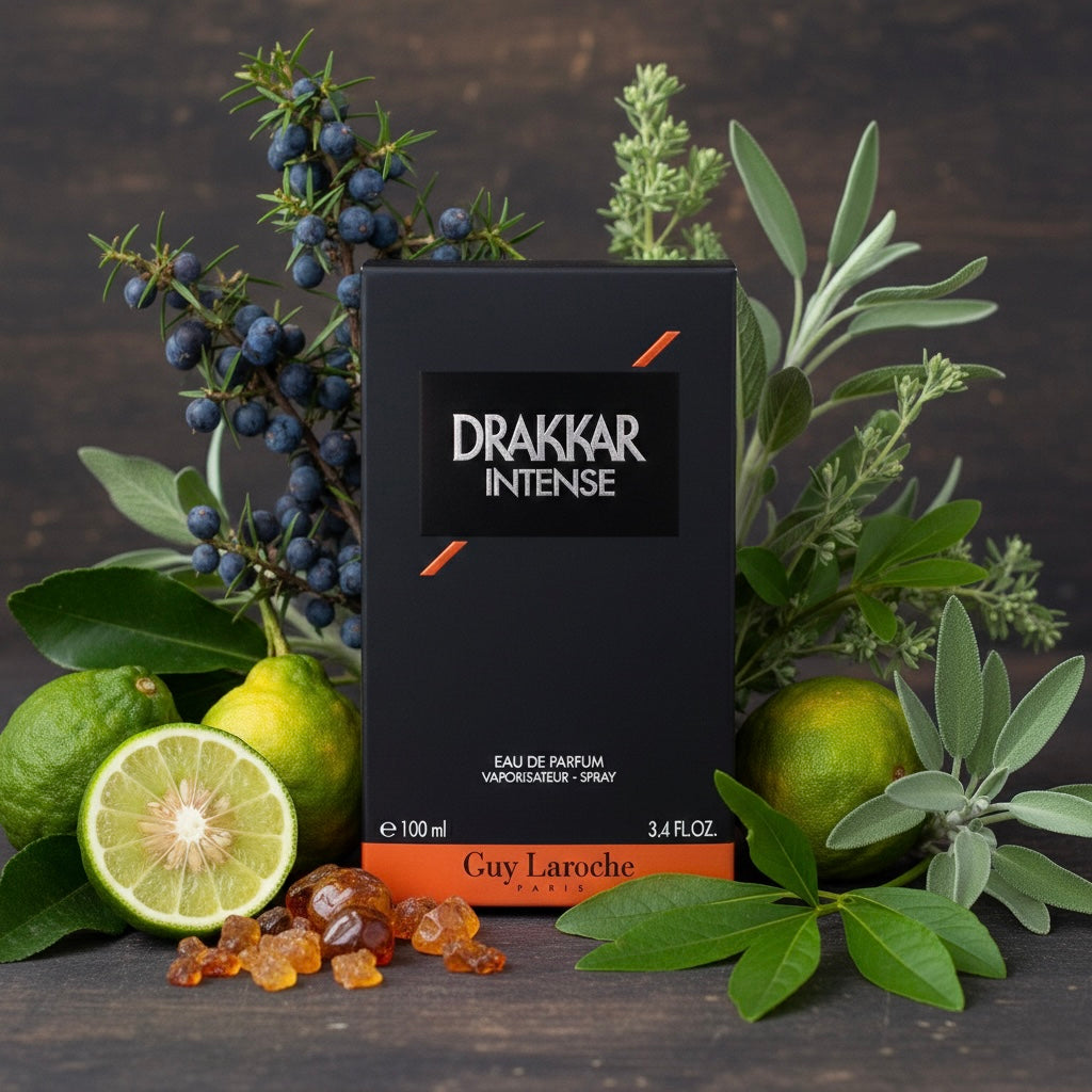 Guy Laroche Paris Drakkar Intense EDP 3.4 - 1.7 Oz