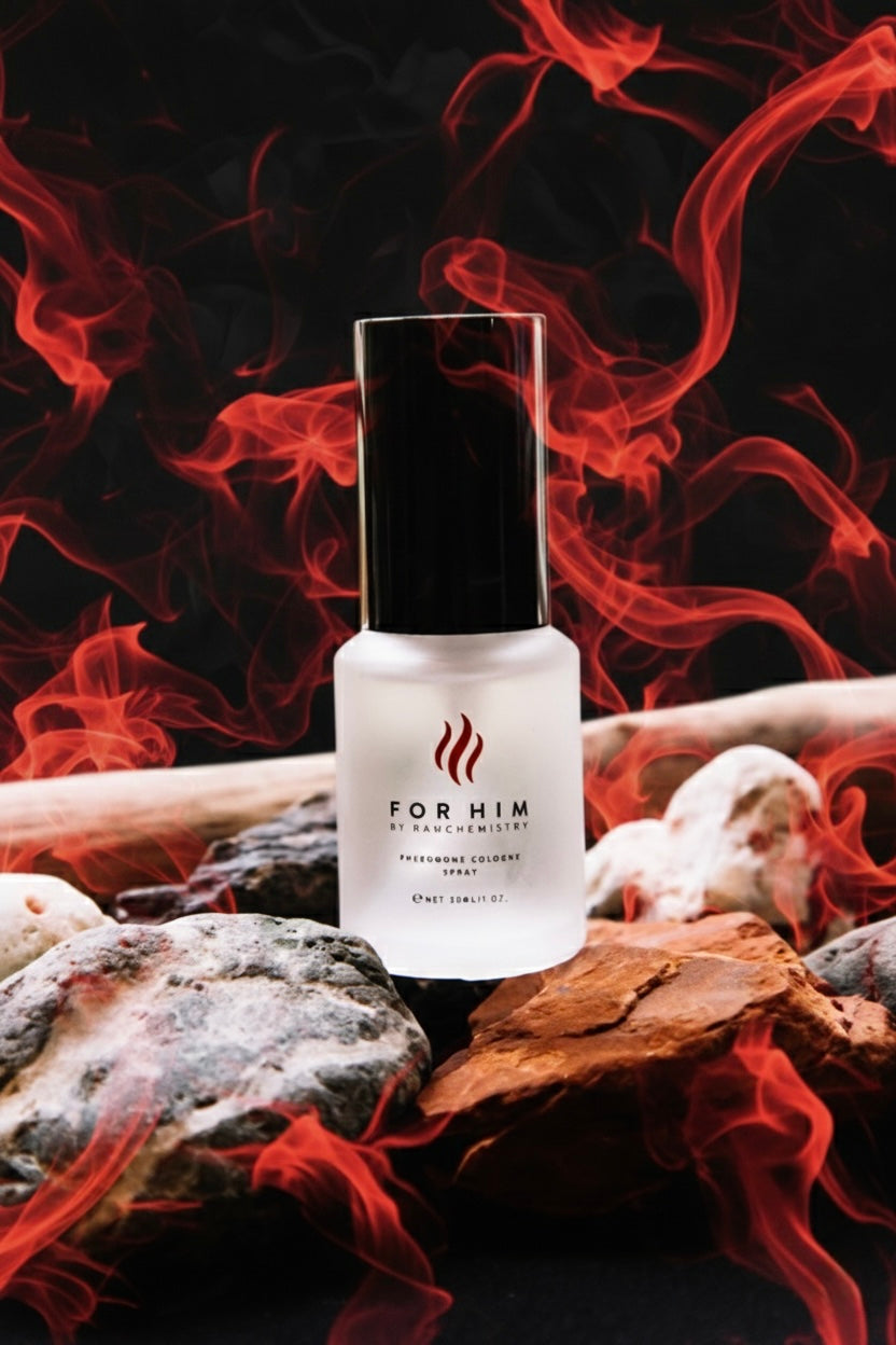 Raw Chemistry For Him Pheromone Infused Extra Strength Parfum 1 Oz