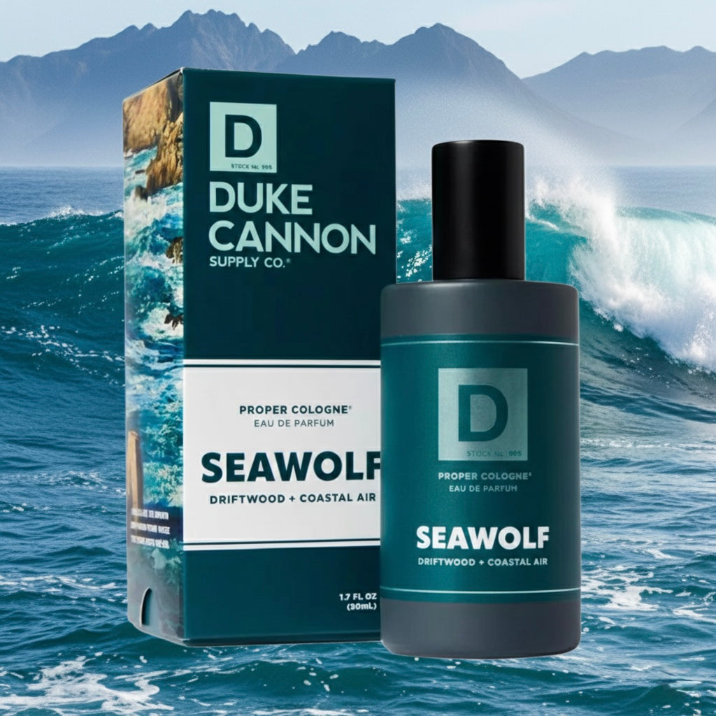Duke Cannon Proper Cologne Seawolf EDP 1.7 Oz