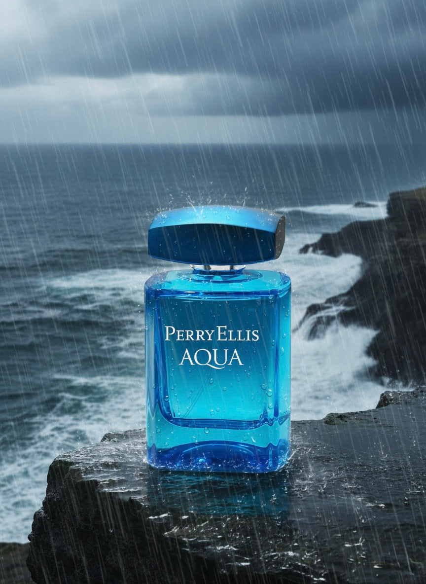 Perry Ellis Aqua EDT 3.4 Oz