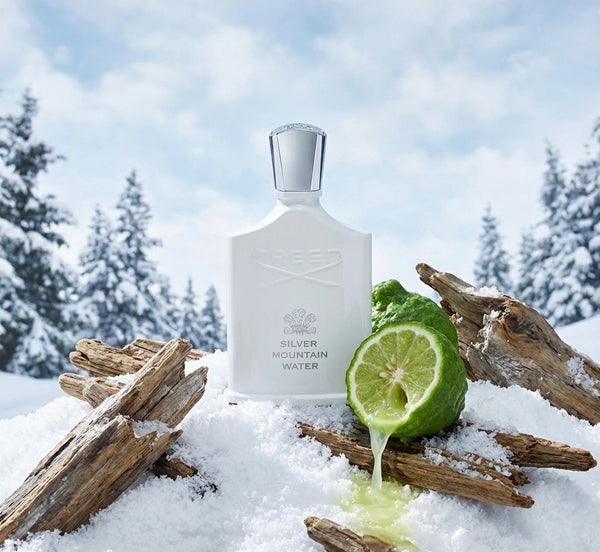 Creed Silver Mountain Water EDP 3.3 & 1.7 Oz